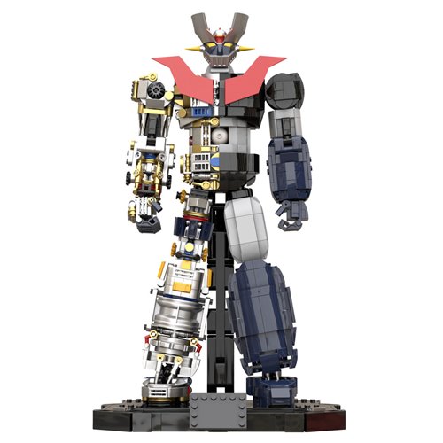 Mazinger Z: Mechanical Mazinger Z 1,895-Piece Building Block Set - Previews Exclusive