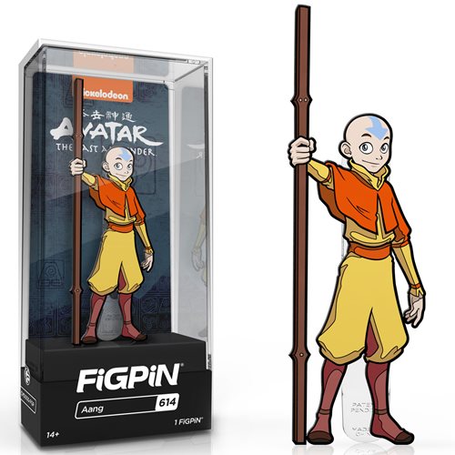 Avatar: The Last Airbender Aang FiGPiN Classic Enamel Pin