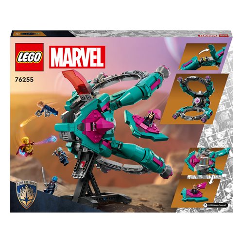 LEGO 76255 Guardians of the Galaxy Vol. 3 The New Guardians' Ship