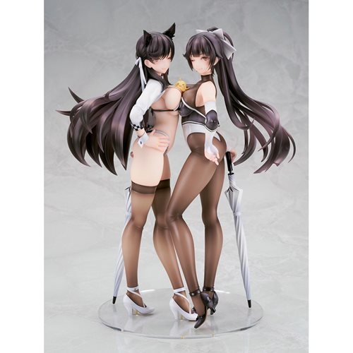 Azur Lane Atago and Takao Race Queen Version 1:7 Scale Statue