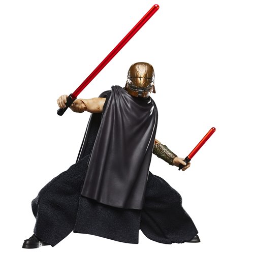 Star Wars The Black Series The Stranger (Qimir) 6-Inch Action Figure