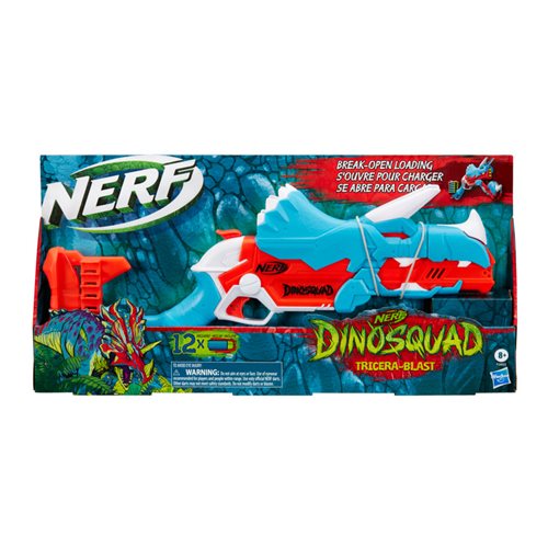 Nerf DinoSquad Tricera-Blast Dart Blaster