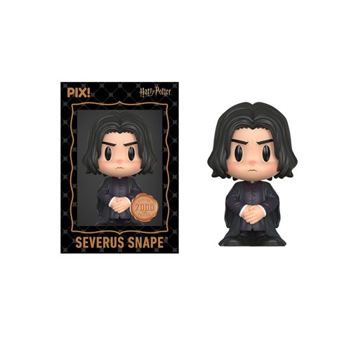 Harry Potter Professor Severus Snape Pix! Vinyl Figure