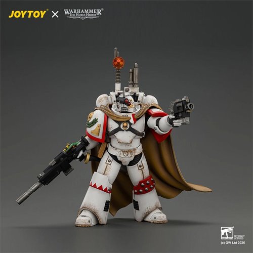 Joy Toy Warhammer 40,000 The Horus Heresy White Scars Legion Vigilator 1:18 Scale Action Figure