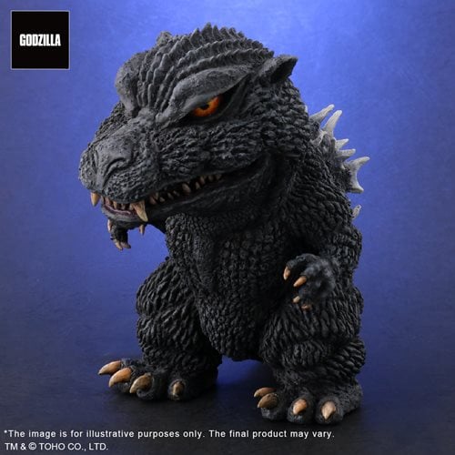 Godzilla: Final Wars 2004 Godzilla Defo Real Soft Vinyl Statue