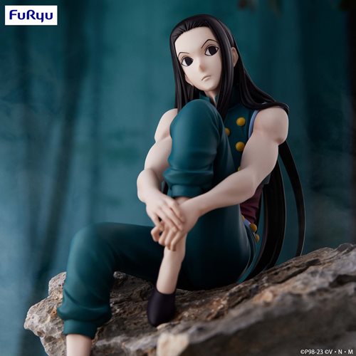 Hunter x Hunter Illumi Zoldyck Noodle Stopper Statue
