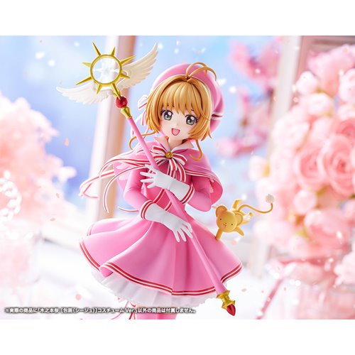 Cardcaptor Sakura: Clear Card Sakura Kinomoto (Siege Costume Version) 1:7 Scale Statue