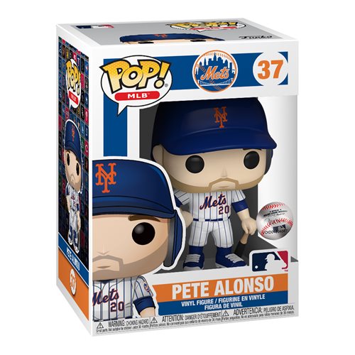 MLB Mets Pete Alonso Pop! Vinyl Figure