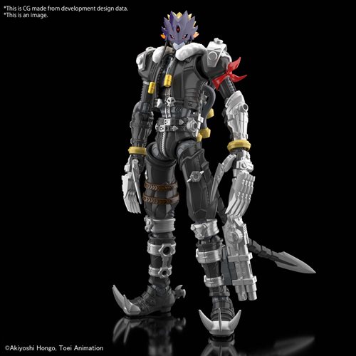 Digimon Beelzemon Figure-rise Standard Amplified Model Kit