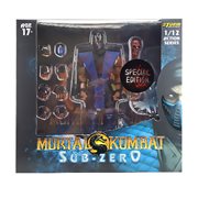 Mortal Kombat Sub-Zero Bloody Special Edition 1:12 Action Figure