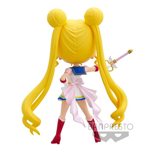 Pretty Guardian Sailor Moon Eternal The Movie Super Sailor Moon Kaleidoscope Ver. Q Posket Statue