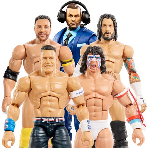 WWE Royal Rumble Elite Action Figure Case of 5