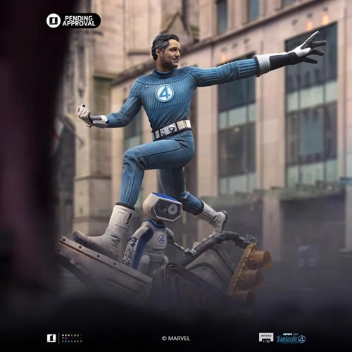 The Fantastic Four: First Steps Mr. Fantastic 1:10 Art Scale Limited Edition Statue