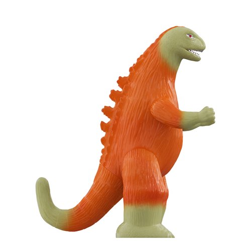 Godzilla Marusan J-Tail (Orange Glow-in-the-Dark) 3 3/4-Inch