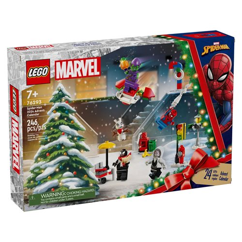 LEGO 76293 Marvel Super Heroes Spider-Man Advent Calendar 2024