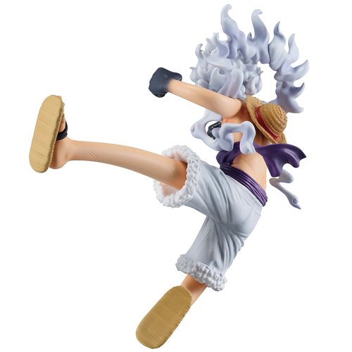 One Piece Monkey D. Luffy Gear 5 The Future of Imagination Masterlise Expiece Ichibansho Figure