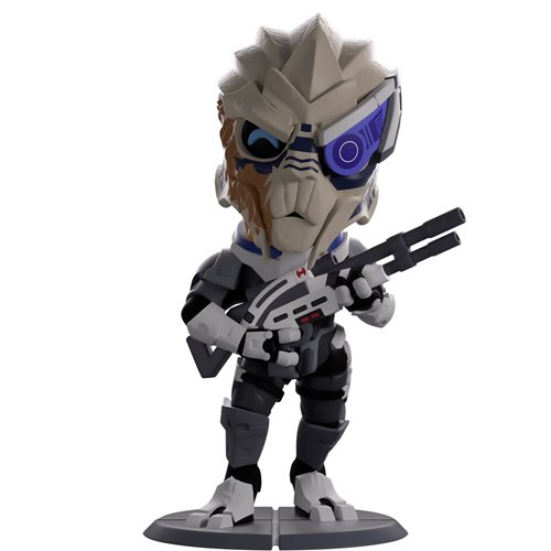 Mass Effect Collection Garrus Vinyl Figure #1