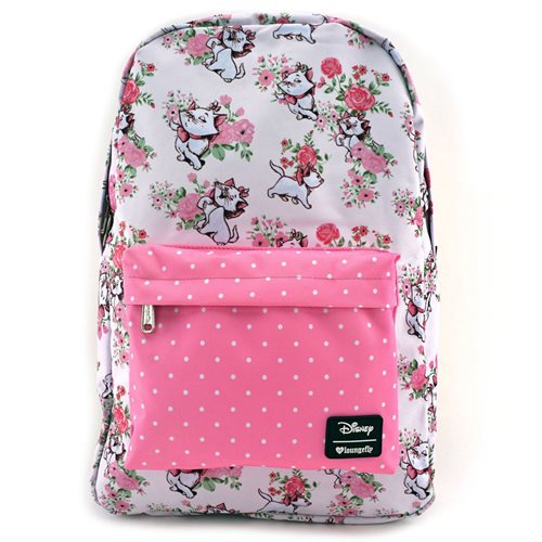 The Aristocats Marie Floral Print Nylon Backpack