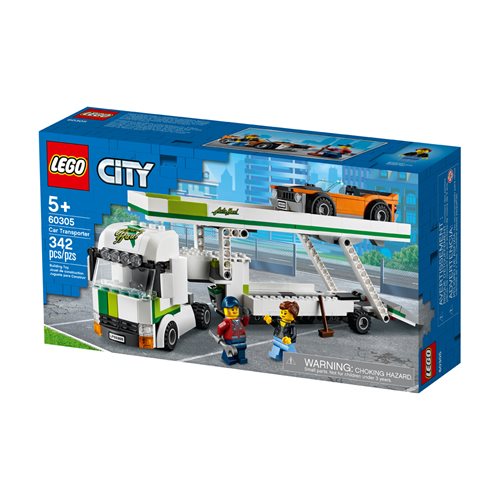 LEGO 60305 City Car Transporter