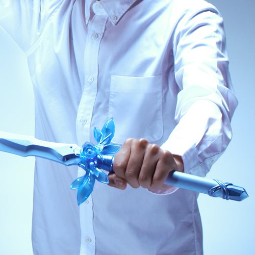 Sword Art Online Alicization War of Underworld The Blue Rose Sword Proplica Prop Replica