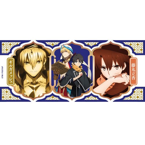 Fate Grand Order: Babylonia Fujimaru and Gilgamesh 11oz. Mug