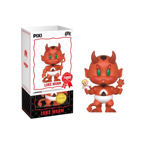 Garbage Pail Kids Luke Warm Pix! Vinyl Figure