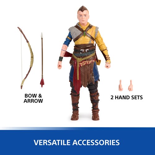 God of War Atreus 6-Inch Action Figure