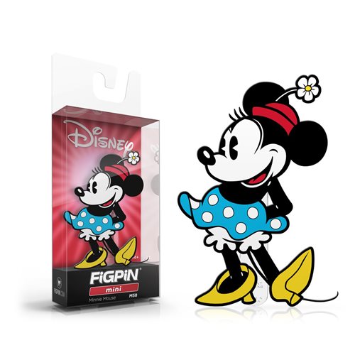 Disney Minnie Mouse FiGPiN Mini Enamel Pin