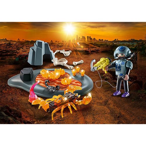 Playmobil 70909 Starter Pack Dino Rise Fire Scorpion