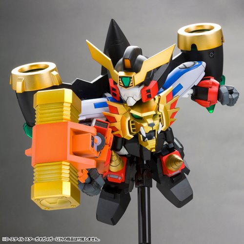 The King of Braves GaoGaiGar Star GaoGaiGar D-Style Model Kit - ReRun