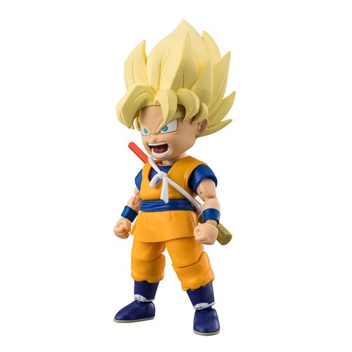 Dragon Ball Daima Dragon Stars Power Up Pack Super Saiyan Goku Mini Action Figure