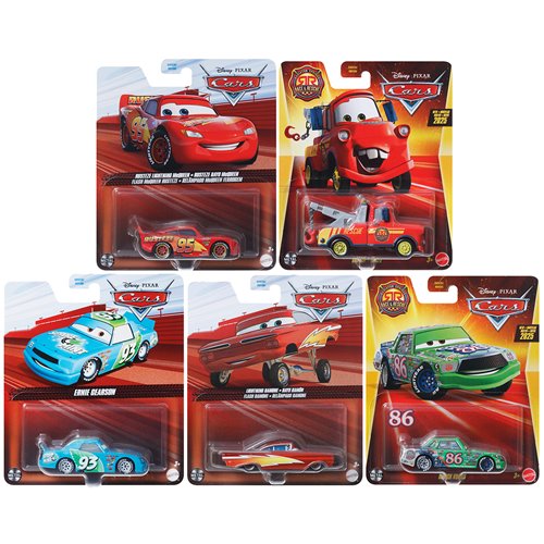 Cars Character Cars 2025 Mix 8 Case of 24
