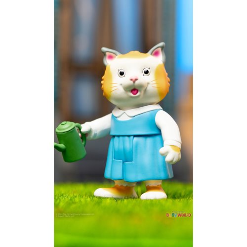 Richard Scarry Sally Cat 3 3/4-Inch ReAction Figure