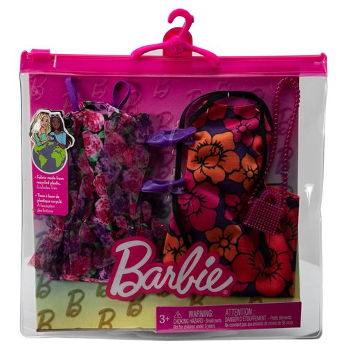 Barbie Flower Glam Fashion 2-Pack