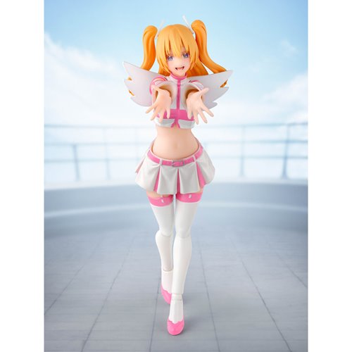 2.5 Dimensional Seduction Liliel Angel Airborne Corps/Ririsa S.H.Figuarts Action Figure
