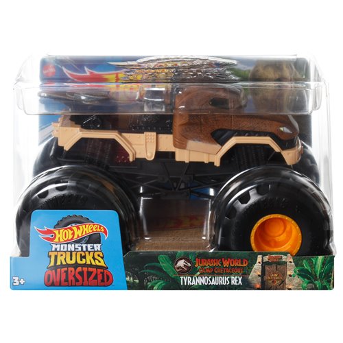 Hot Wheels Monster Trucks 1:24 Scale Vehicle 2026 Mix 12 Case of 4