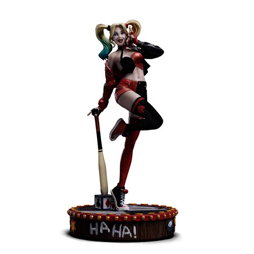 Harley Quinn Gotham City Sirens Limited Edition 1:10 Art Scale Statue