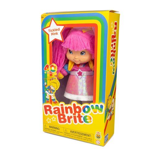 Rainbow Brite Tickled Pink 12-Inch Doll