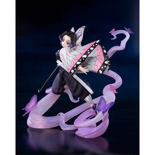 Demon Slayer: Kimetsu No Yaiba Shinobu Kocho Insect Breathing FiguartsZERO Statue - Reissue