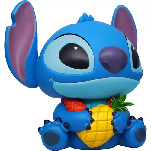Lilo & Stitch Stitch with Pineapple PVC Figural Bank