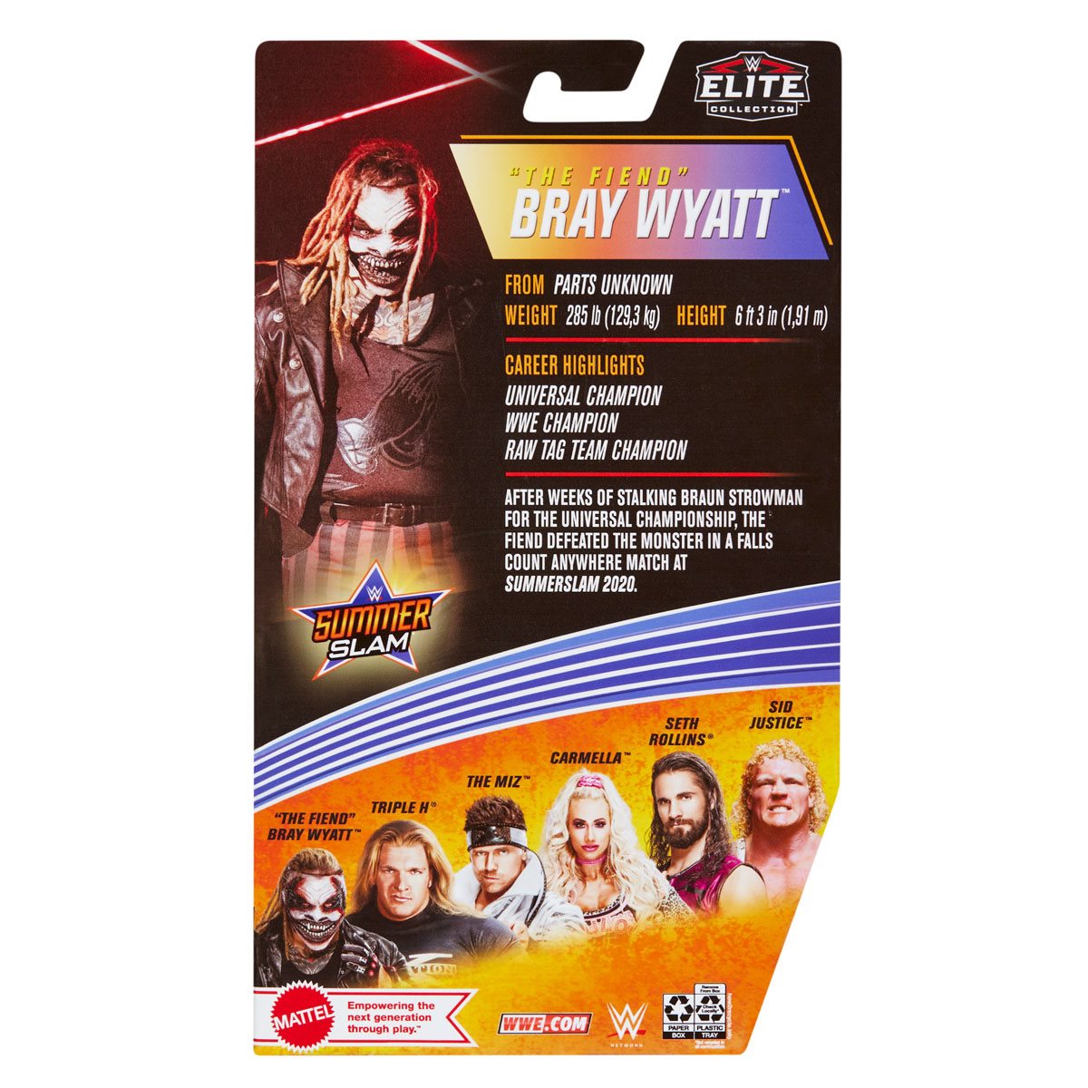 Mattel WWE 'The Fiend' Bray Wyatt Elite Collection Action Figure