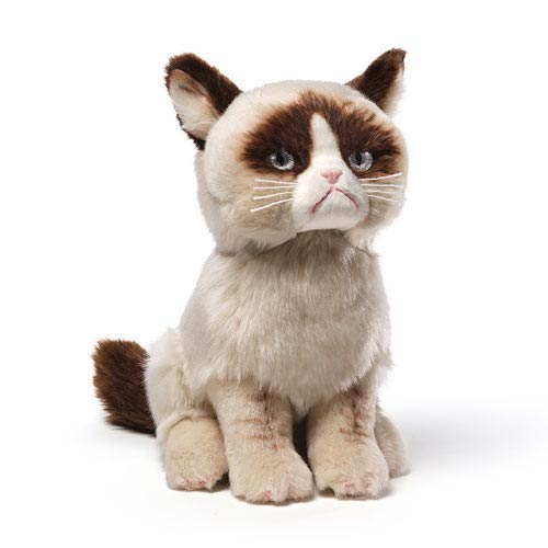Grumpy Cat 10-Inch Plush