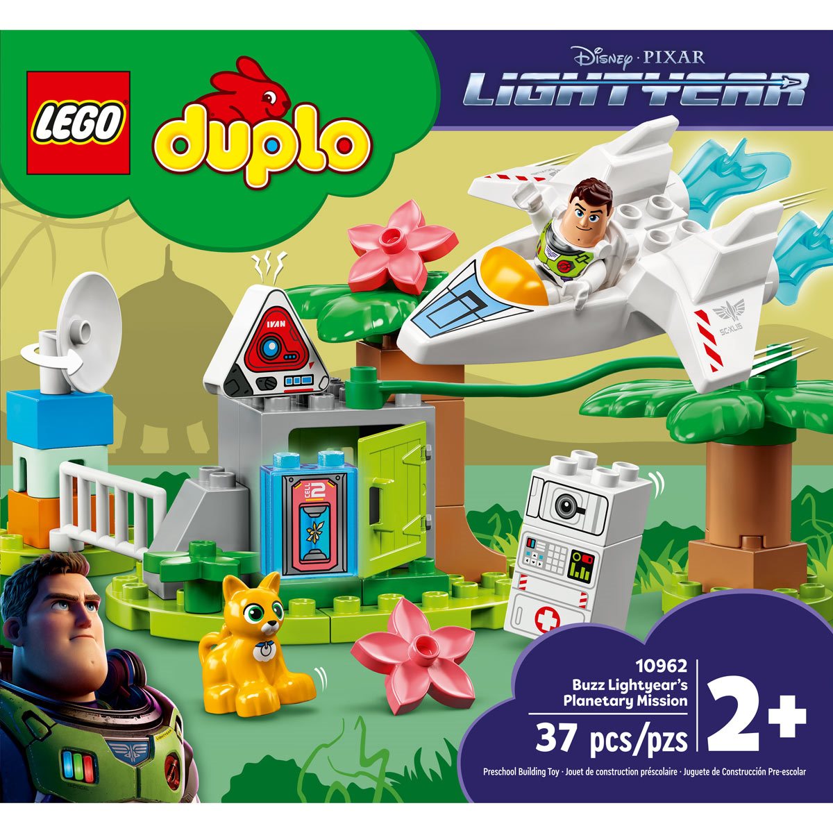 Buy LEGO® DUPLO® Disney and Pixar Buzz Lightyears Planetary Mission 10962  Toy (37 Pcs)