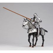 15th Century Gothic Equestrian Armor Revoltech Jizai Okimono Action Figure
