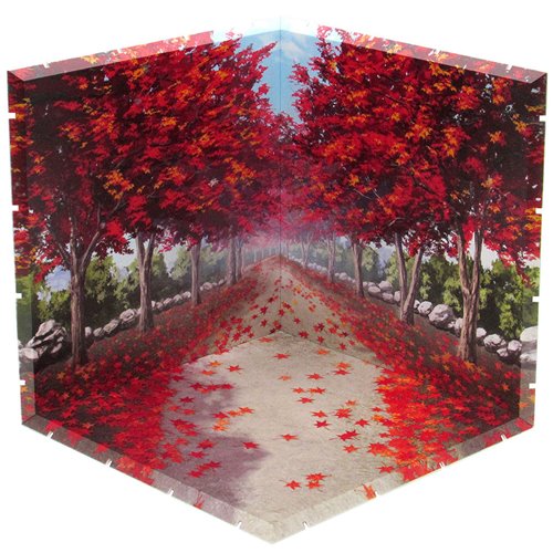 Dioramansion 200: Autumn Trees 1:12 Scale Diorama