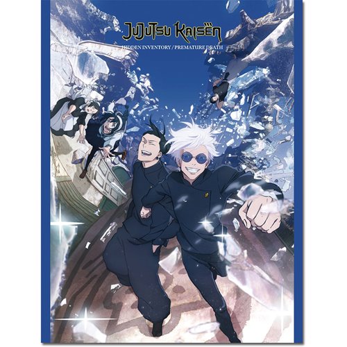 Jujutsu Kaisen Season 2 Key Art Throw Blanket