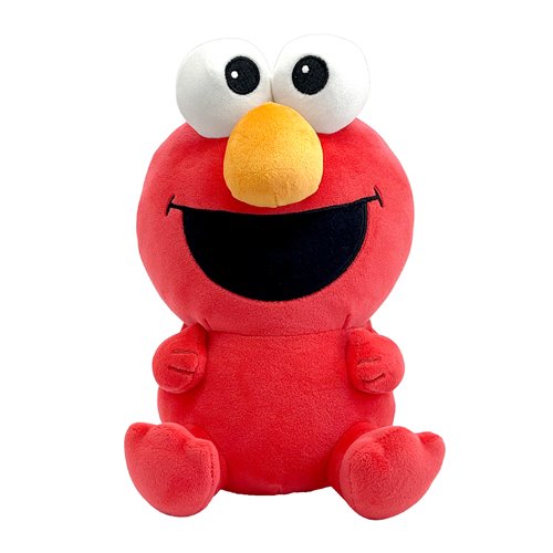 【ピン助】ELMO エルモ SUPER 110R SUPER 106 Sesame Street Elmo Super Duper Plush - Entertainment Earth