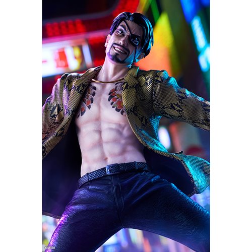Yakuza: Like a Dragon Goro Majima 1:6 Scale Statue