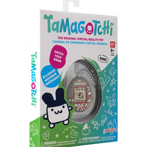 Tamagotchi Original Rock Glitter Digital Pet