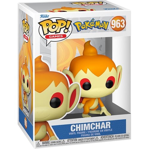 Pokemon Chimchar Funko Pop! Vinyl Figure